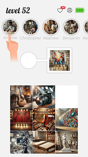 Insta Puzzle Screenshot 2