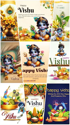 Vishu Photo Frame Screenshot 1