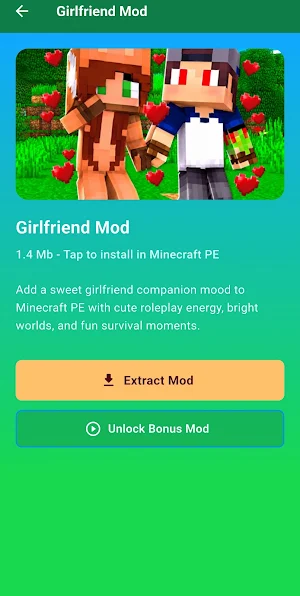 Girlfriend Mod for Minecraft Screenshot 2