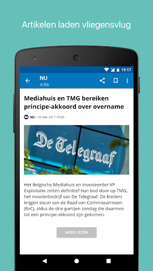 Netherland News (Kranten) Screenshot 2