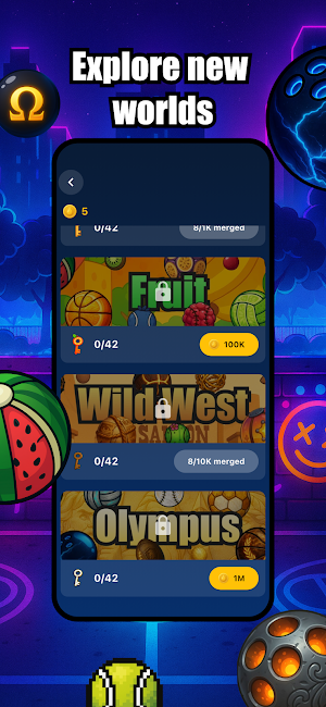 MergeBuckets Screenshot 3