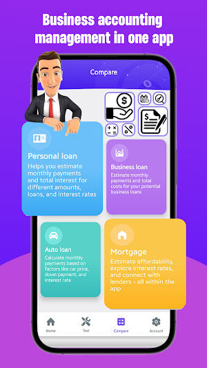 Auto Loan Calculator for EMI Screenshot 0