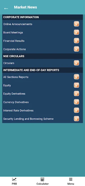 PRB SECURITIES Screenshot 0