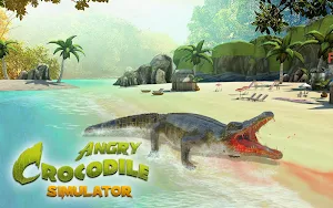 Crocodile Attack Animal Sim Screenshot 0
