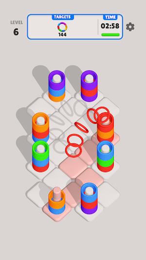 Slinky Bounce Screenshot 2