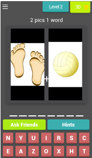 2 pics 1 word game Screenshot 2