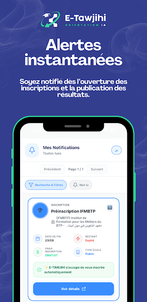 E-TAWJIHI - Orientation Maroc Screenshot 3