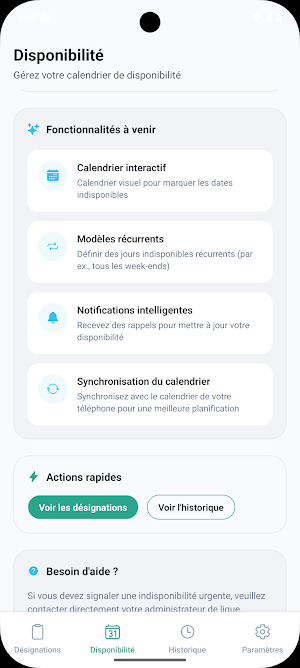 Moubarati Officiels Screenshot 1