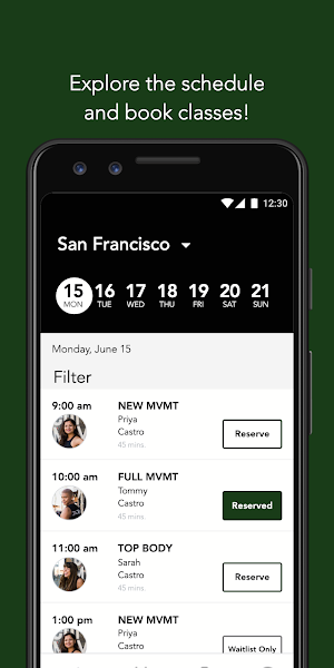 CORE MVMT Screenshot 2