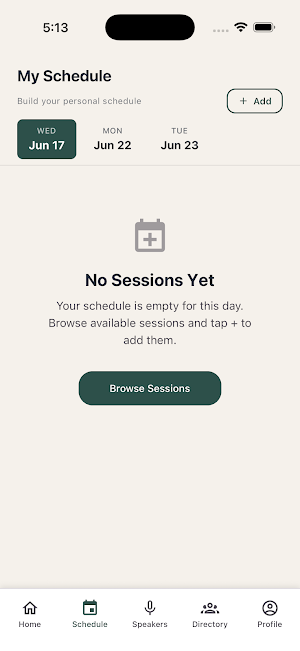 Rad Conferences Screenshot 3