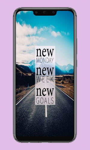 Happy New Week :Happy New Day Screenshot 1