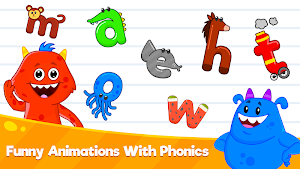 Kids Spelling & Reading Games - Learn To Read Screenshot 2