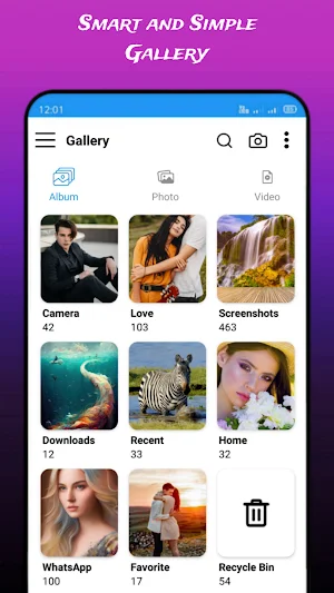 Gallery pro - Photo gallery Screenshot 3