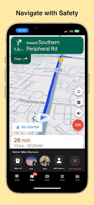 Safety App Screenshot 1