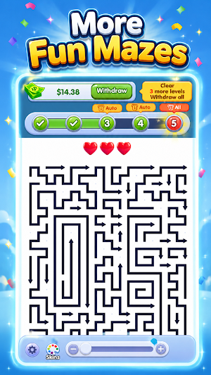 Arrow Maze Master Screenshot 1