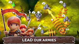 Mushroom Wars 2 - Epic Tower Defense RTS Screenshot 2