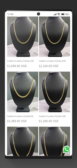 Ventura Jewelry Screenshot 2