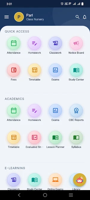 Mansa Global School Parent Screenshot 3