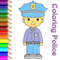 Police Coloring