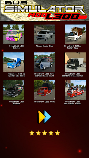 Bus Simulator Mod L300 Screenshot 1