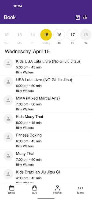 Outlaw MMA and Fitness Screenshot 1