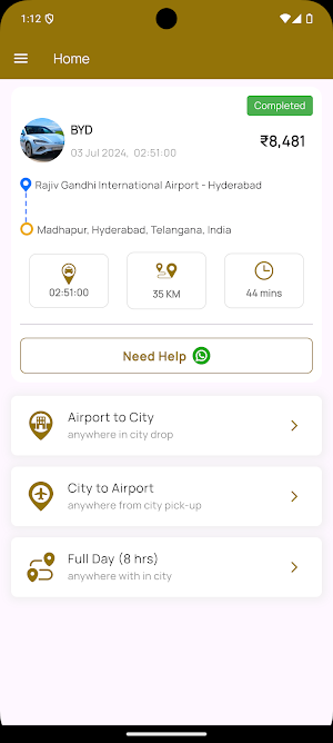 Noori Travels Premium Screenshot 2