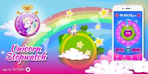 Unicorn Stopwatch & Timer Screenshot 0