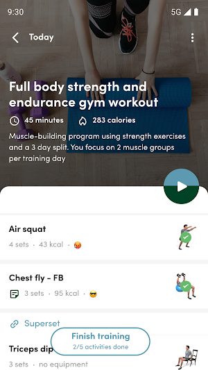 Vale do Lobo Fitness Centre Screenshot 2