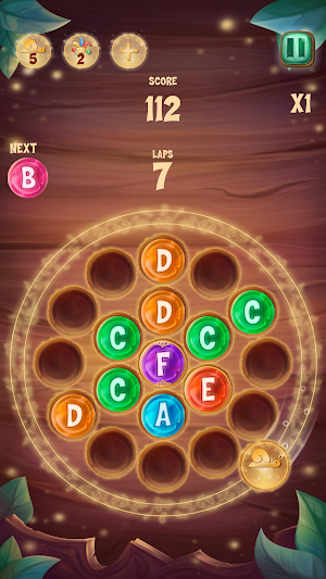 2048: Circle Rush Screenshot 1