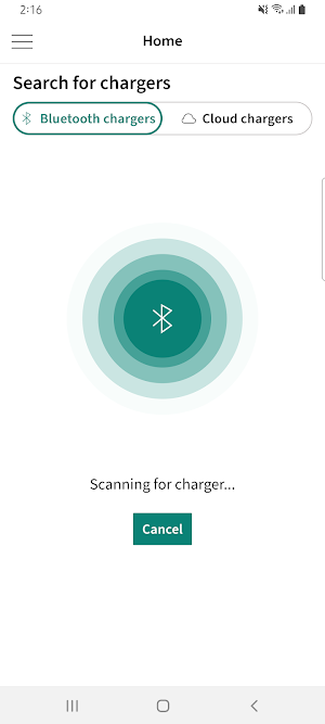 Infineon Smart EVCharger Screenshot 3
