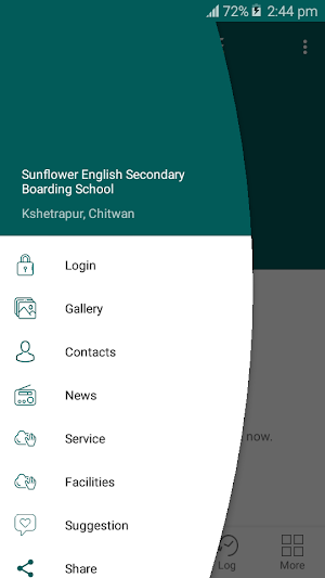 Sunflower English Sec. Boarding School : Chitwan Screenshot 0