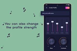 Bluetooth Equalizer & Sound Profile, Bass Booster Screenshot 3