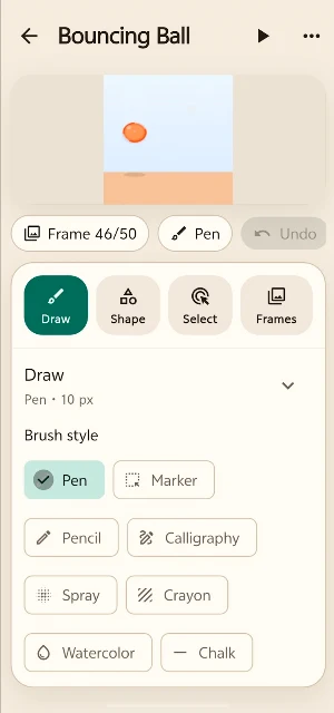 FlipBook -2D Animation Screenshot 1