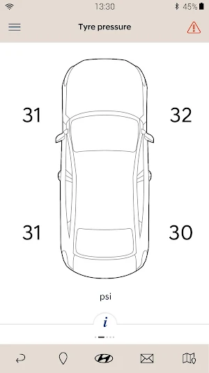 Hyundai Auto Link Screenshot 1