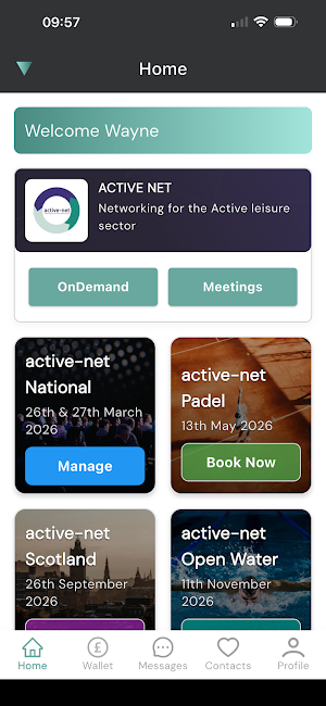 active-net: Networking Events Screenshot 0