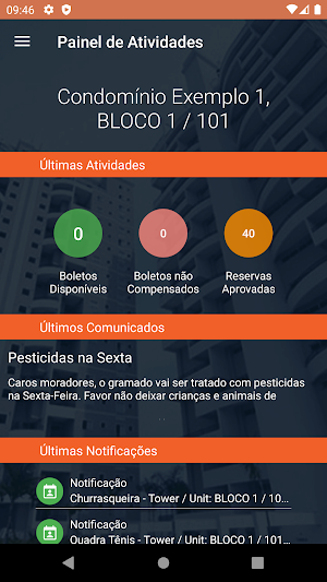 Vivenza Condomínios Screenshot 2