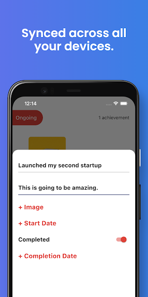 MyDone - Done List App Screenshot 3