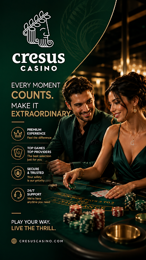 cresus casino Screenshot 2