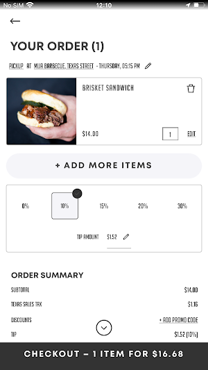 Mija Barbecue Screenshot 3