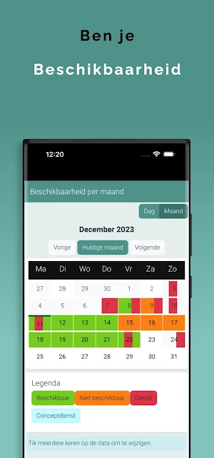Ontzorgbureau Screenshot 3