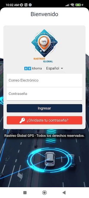 Rastreo Global GPS Screenshot 0