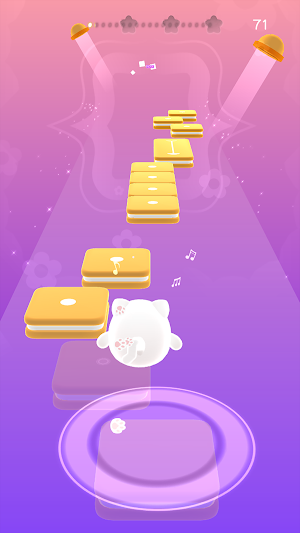 Kpop Dancing Cats: Meow Hop Screenshot 2