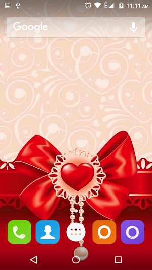 Cute Bow Wallpaper Screenshot 2