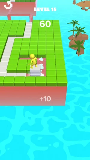 Stack Rush: Cube Move Screenshot 3