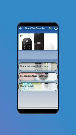 Nest x Yale Smart Lock Guide Screenshot 1
