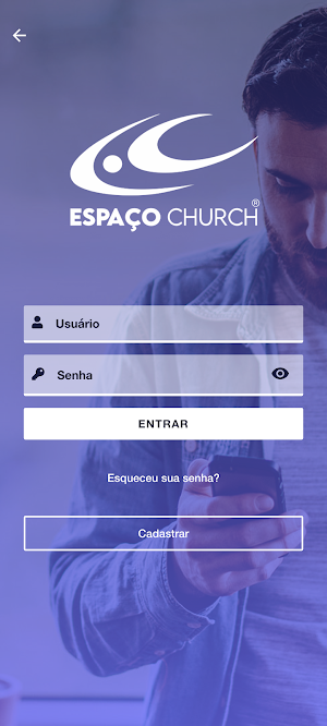 ESPAÇO CHURCH OFICIAL Screenshot 1