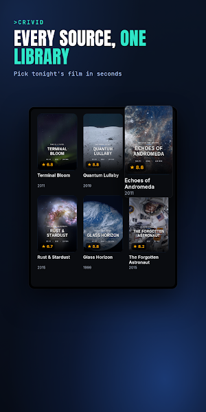 Crivid IPTV Player Screenshot 3
