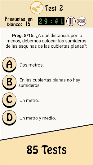 TestOpos Albañilería Screenshot 3