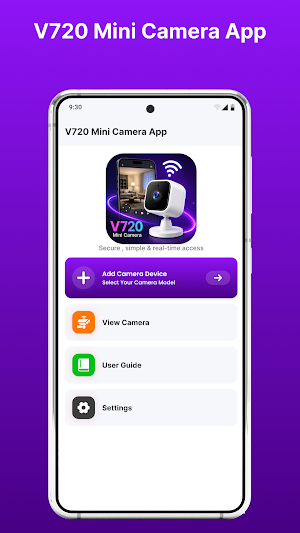 V720 Mini Camera App Screenshot 0