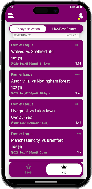 TopTier betting tips Screenshot 0